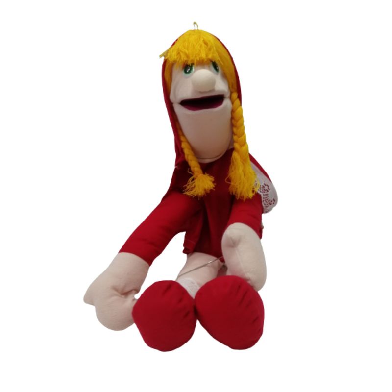 MAFEGO - Titeres grande Caperucita roja Mafego Didácticos Mfg1272
