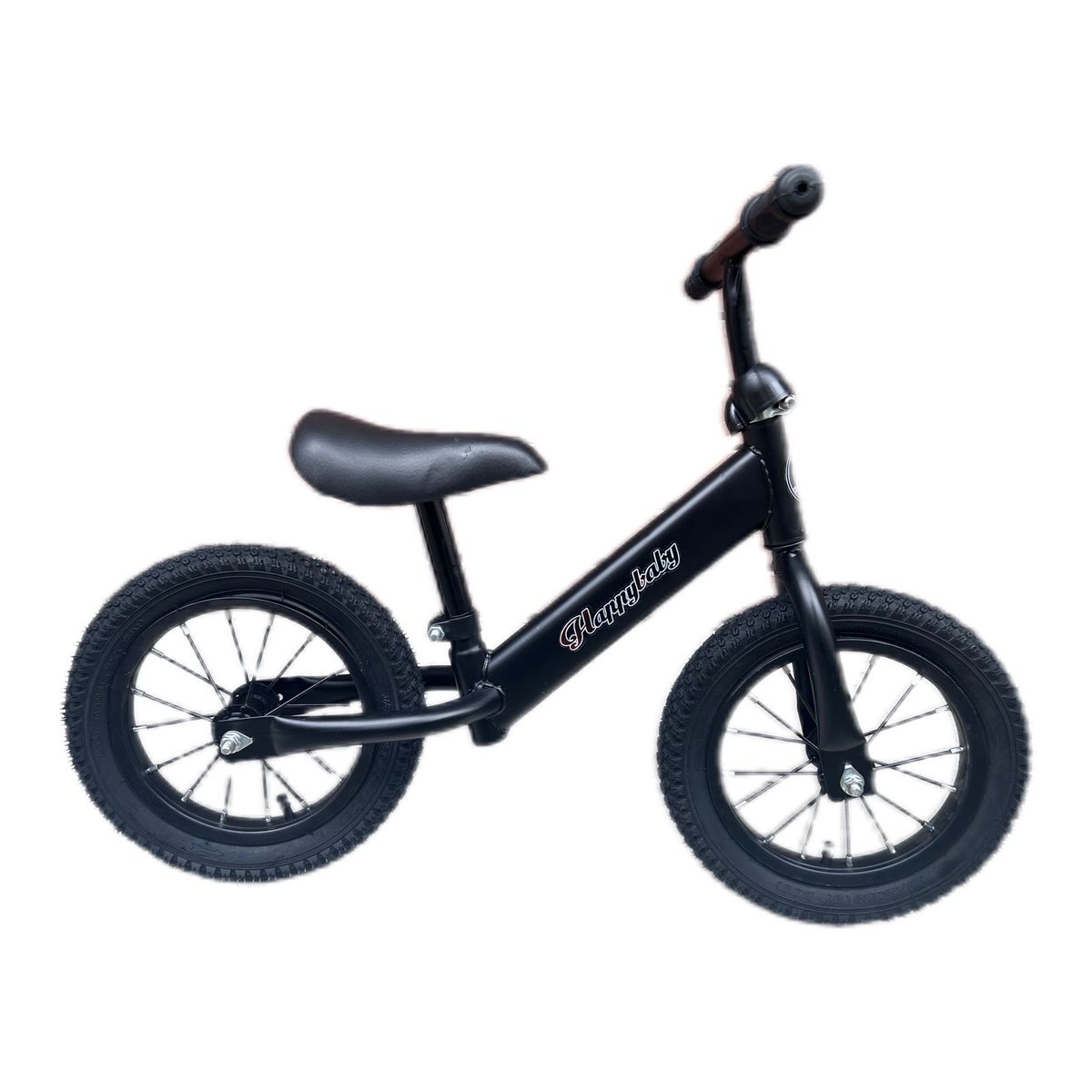 GENERICO - Bicicleta de impulso para niños Negra Neumático