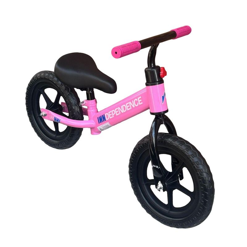 GENERICO - Bicicleta de impulso para niñas Rosada Neumático