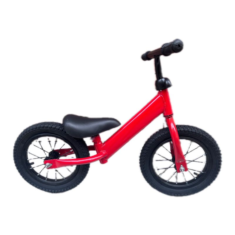 GENERICO - Bicicleta de impulso para niños Roja Neumático