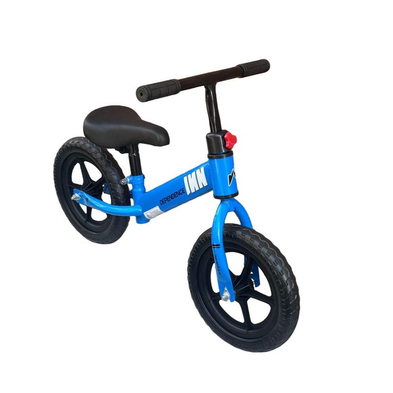 GENERICO - Bicicleta de impulso para niños Azul Neumático