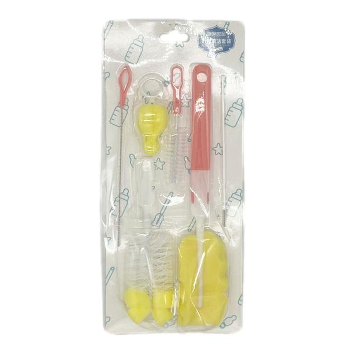 MUNDO BEBE - Lavateteros Bebe Cepillo churusco Para Biberones