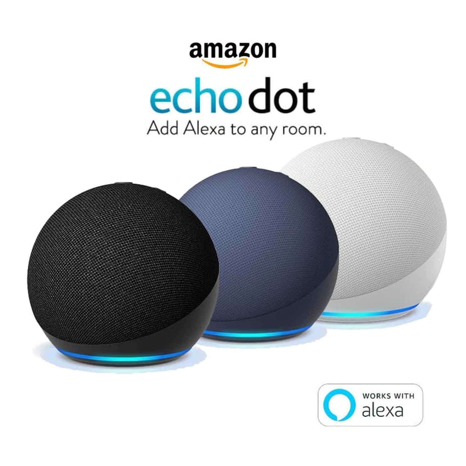 Asistente Virtual Alexa Echo Dot AMAZON