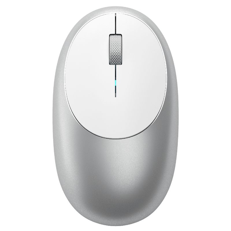 GENERICO - Satechi Mouse Inalámbrico Original M1 Silver