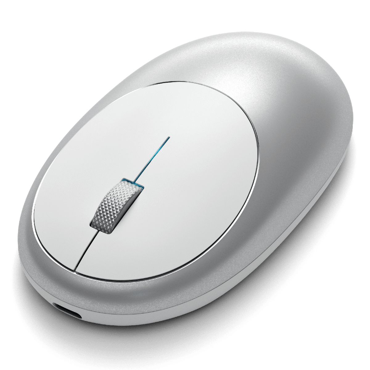 GENERICO - Satechi Mouse Inalámbrico Original M1 Silver