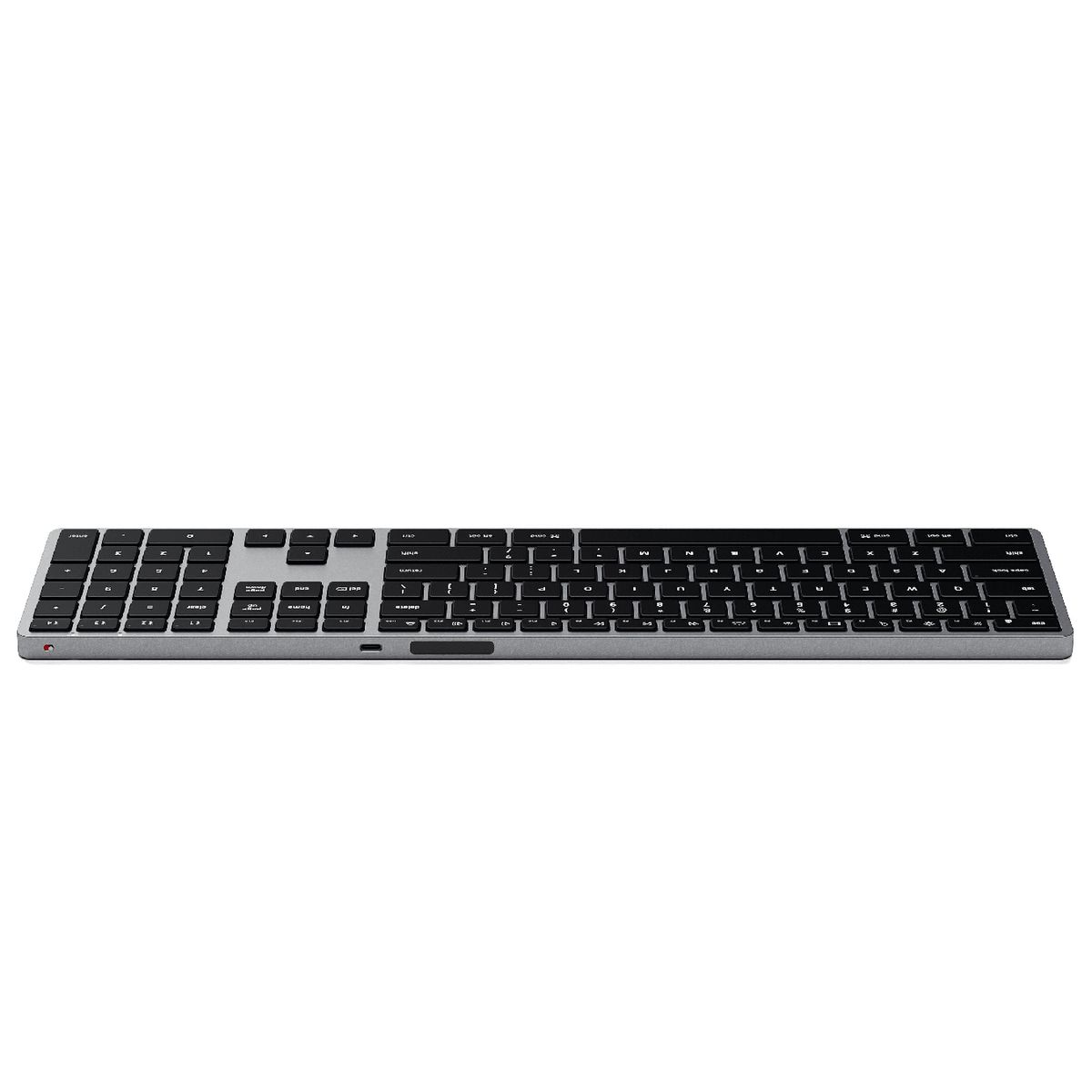  - Satechi Teclado Retroiluminado Bluetooth Slim X3 Gris