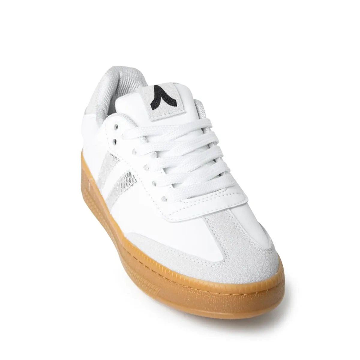 PRICE SHOES - Price Shoes Tenis Casual Mujer  962DN28PLATA