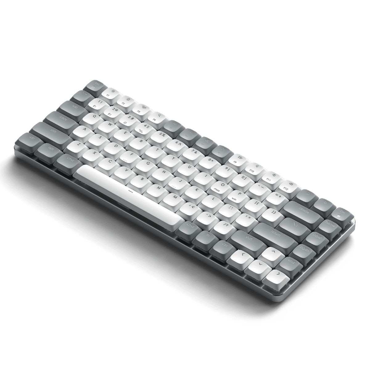 SATECHI - Satechi Teclado Mecánico Retroiluminado Bluetooth SM1 Slim Blanco