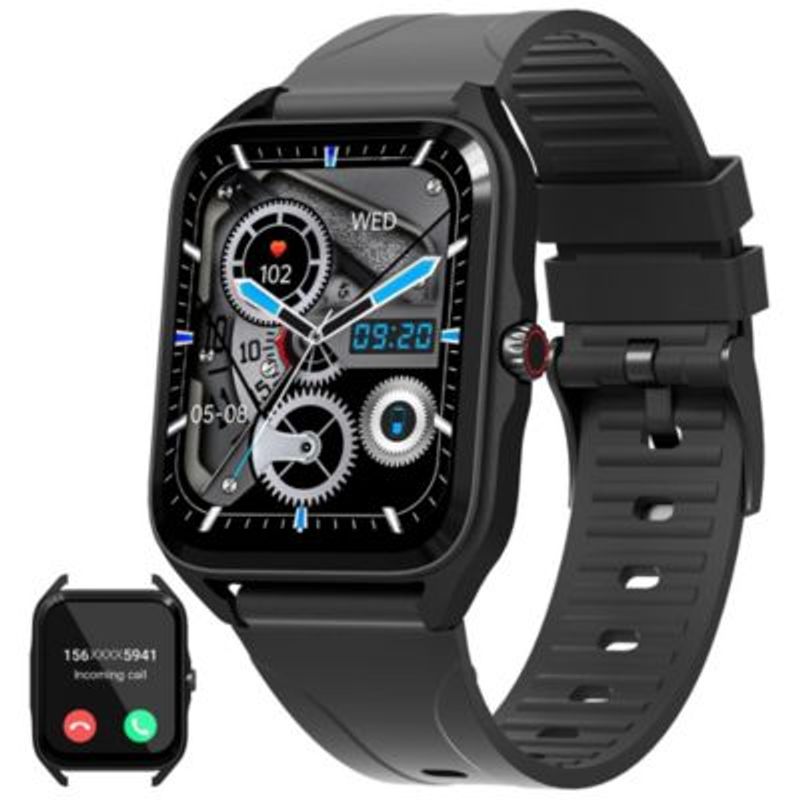 MOBULA - Reloj inteligente G-TIDE Modelo Q1- Negro