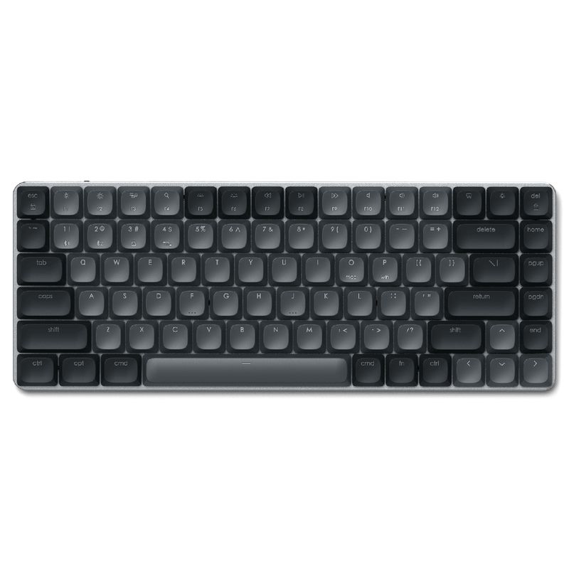  - Satechi Teclado Mecánico Retroiluminado Bluetooth SM1 Slim Negro