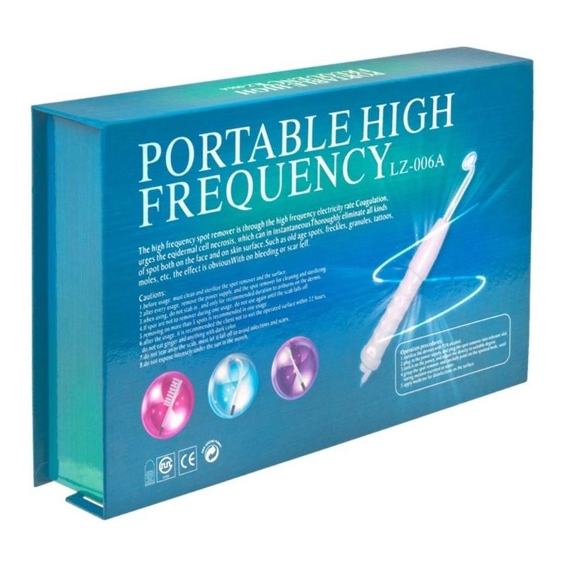 GENERICO - Alta Frecuencia Portatil Facial Y Corporal + Envío Gratis