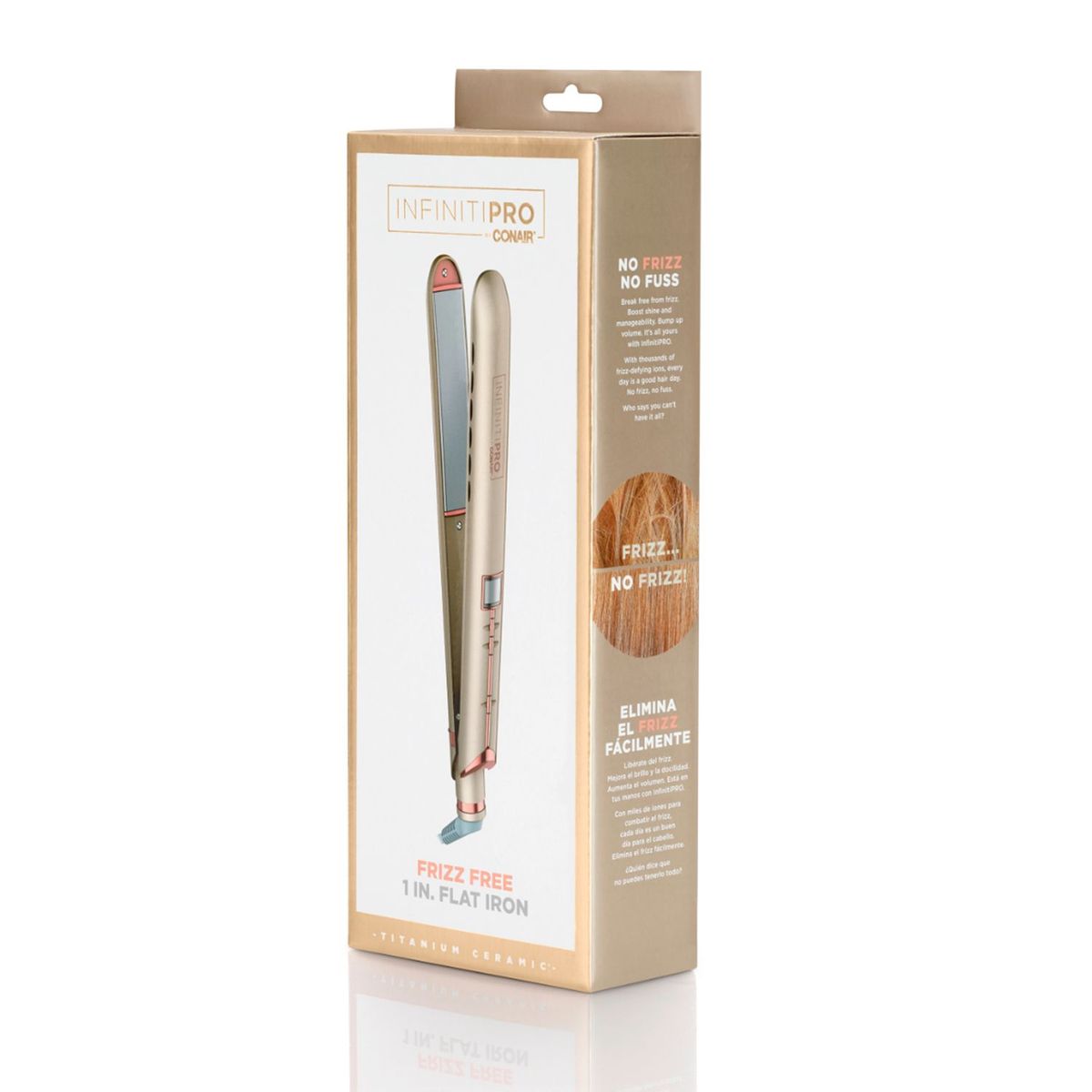 CONAIR - Plancha de Pelo Conair Infiniti Pro Antifrizz