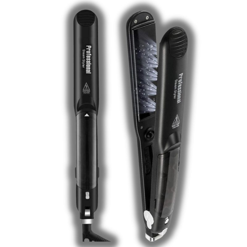 GENERICO - Plancha Para Cabello Vapor Profesional