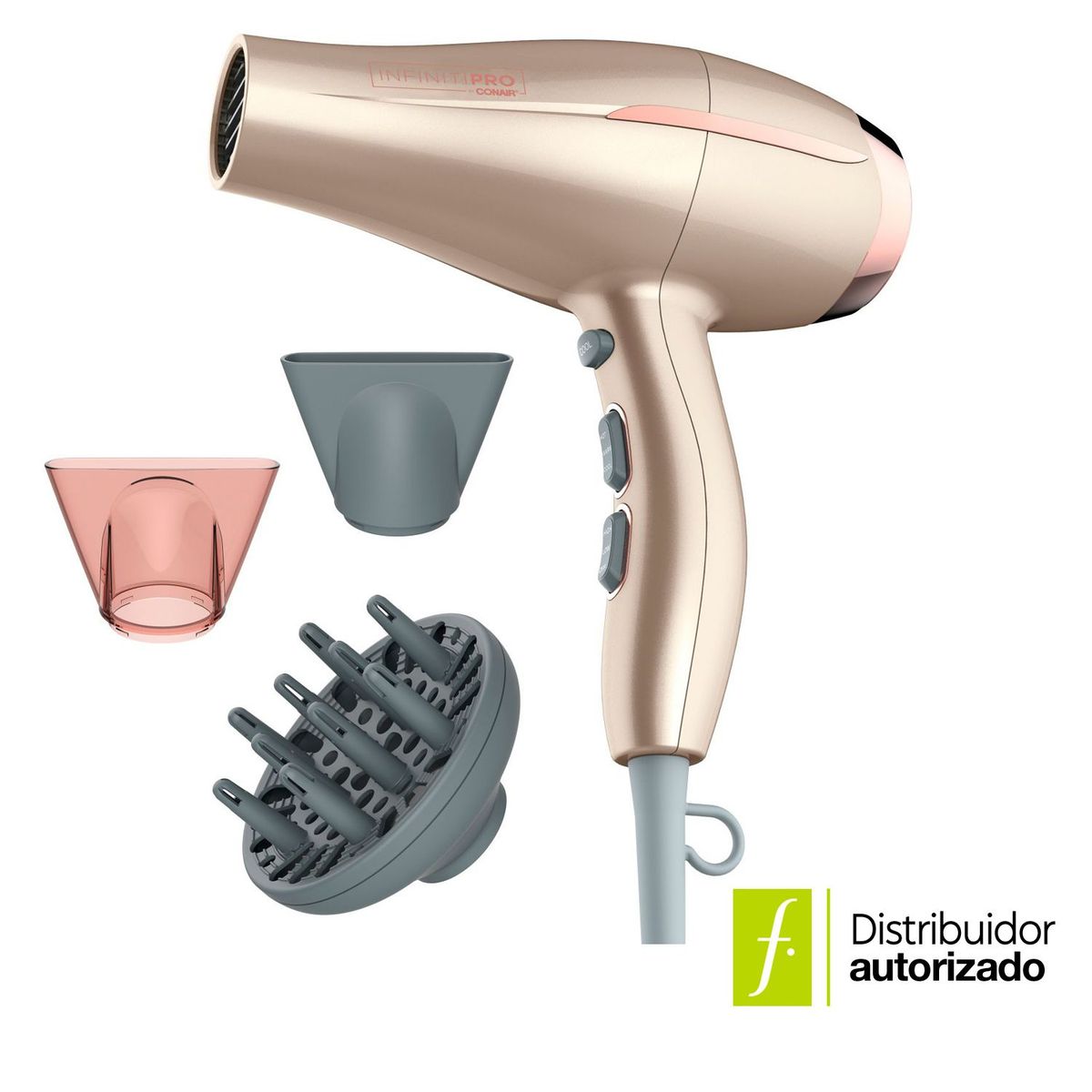 CONAIR - Secador de cabello CONAIR 750 Número de velocidades 2
