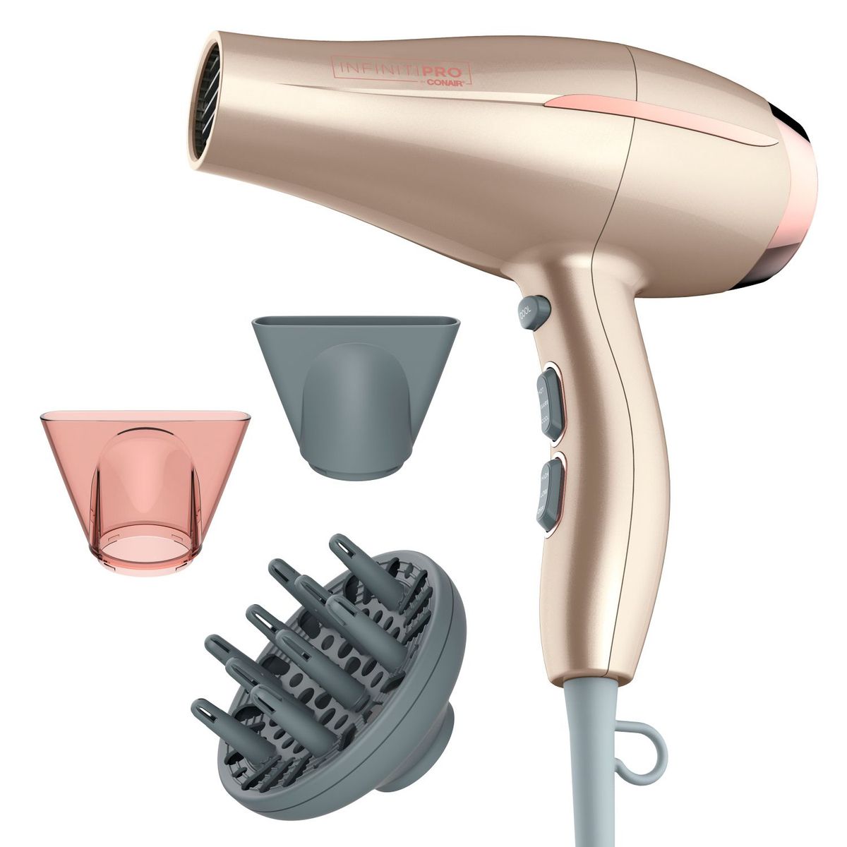 CONAIR - Secador de cabello CONAIR 750 Número de velocidades 2