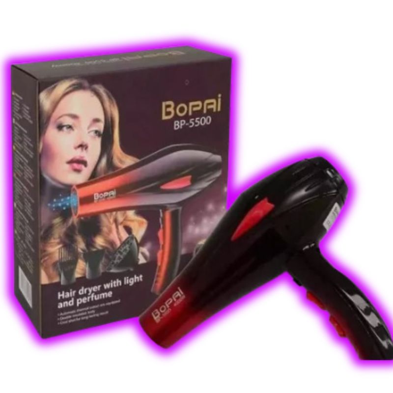 GENERICO - Secador De Cabello Profesional Bopai 4000w