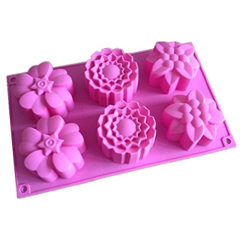 GENERICO - Molde de silicona para Velas jabones Artesanal