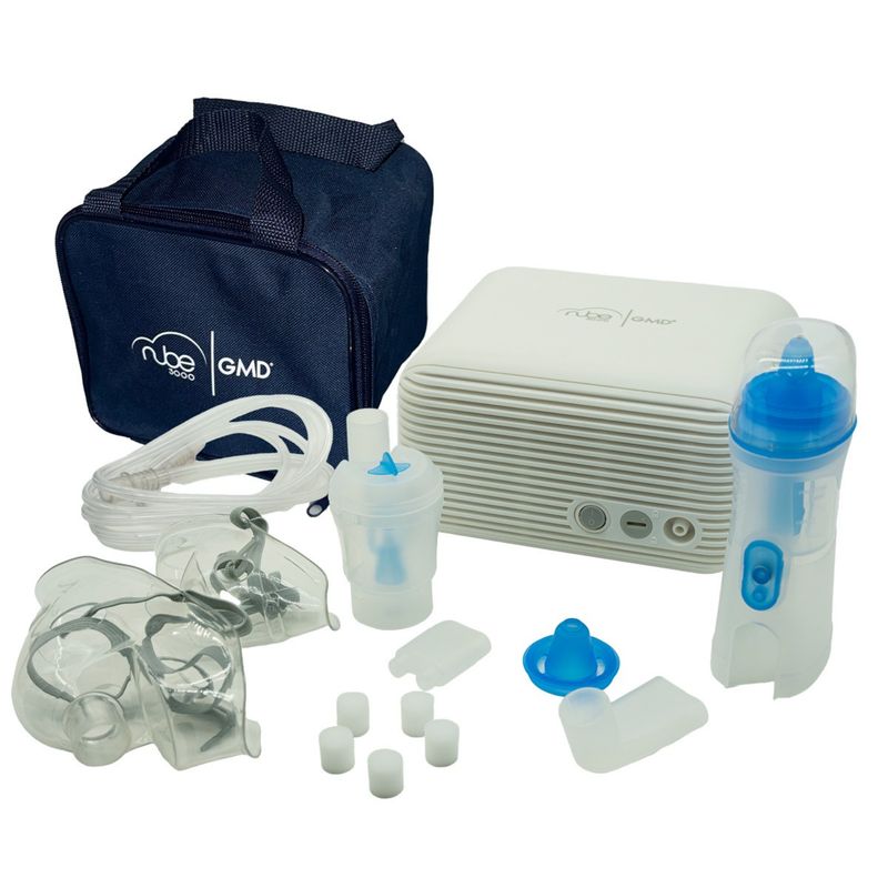 GMR - Nebulizador Portatil Adulto Y Pediatrico Nube 3000 Plus