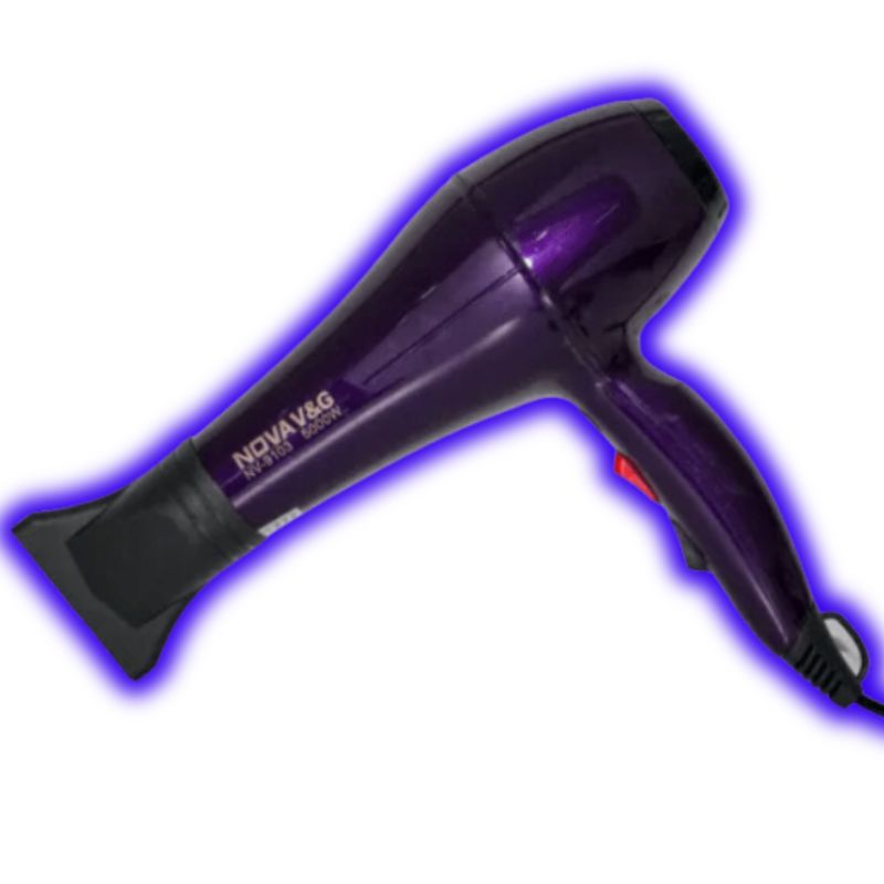 GENERICO - Secadora Profesional De Cabello Nova 5000w