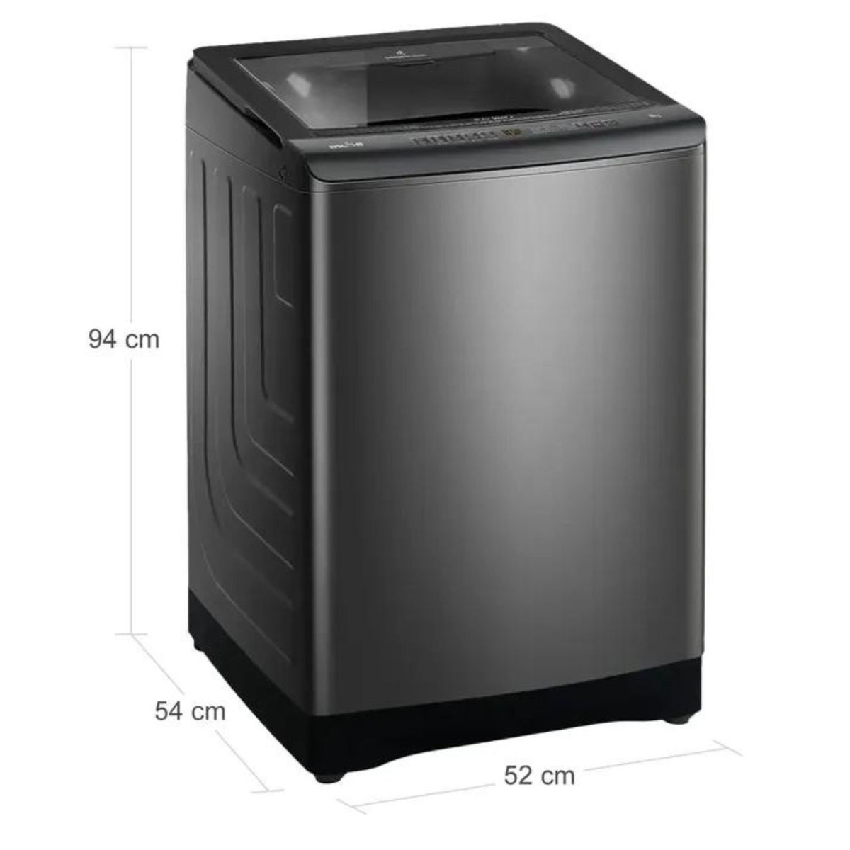 MABE - Lavadora MABE Carga Superior 9 Kilos LMA9020WDGAB0 Gris