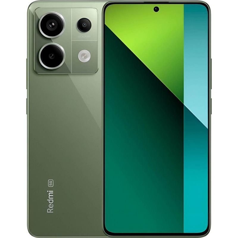 XIAOMI - Celular Xiaomi Redmi Note 13 Pro 5G 256Gb / 8Ram / 200mp Verde Oliva