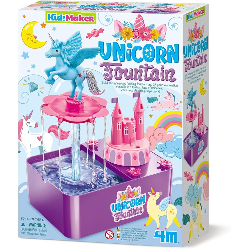4M - CONSTRUYE FUENTE FLOTANTE CON UNICORNIO