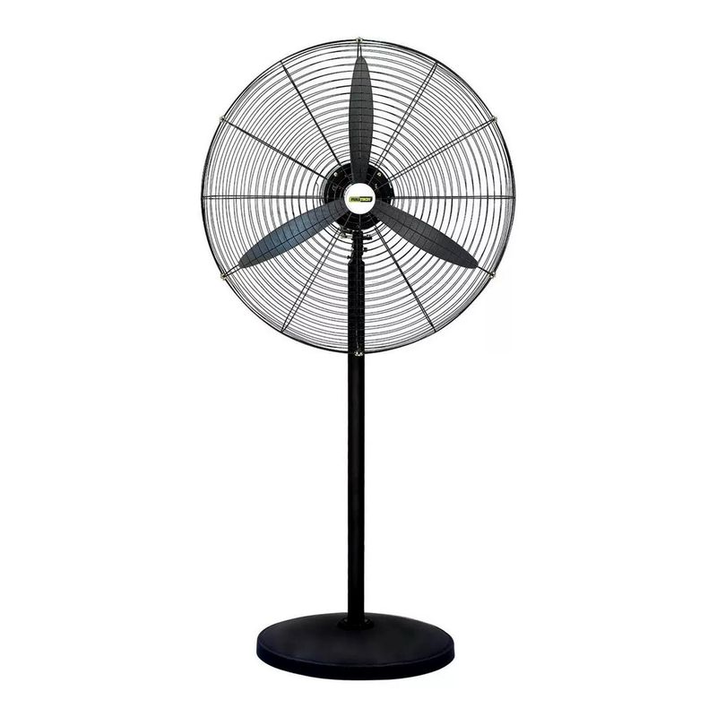 FULLTECH - Ventilador Industrial de Pedestal 26 150W Fulltech Negro