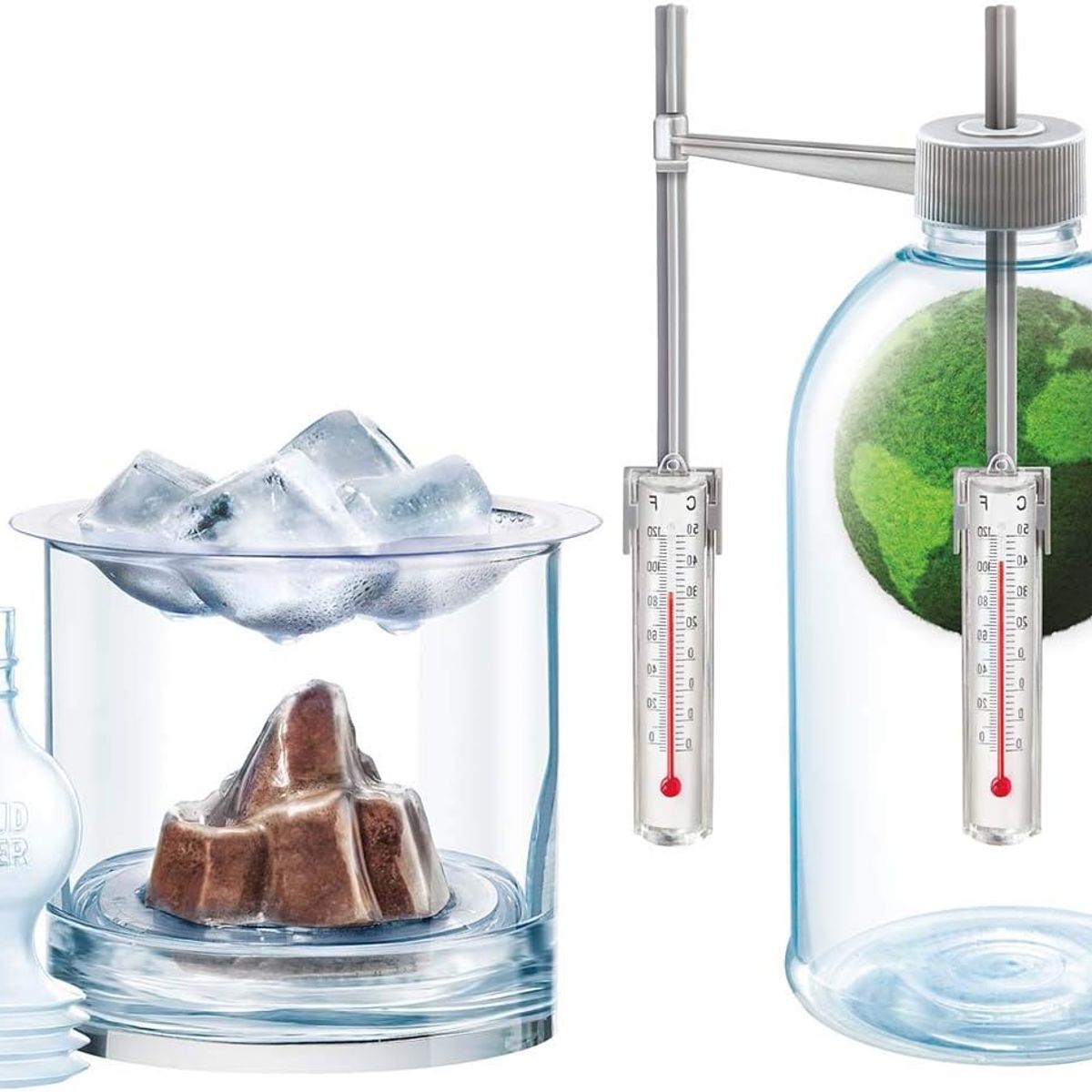 4M - KIT EXPERIMENTOS DEL CLIMA - APRENDE SOBRE METEOROLOGÍA
