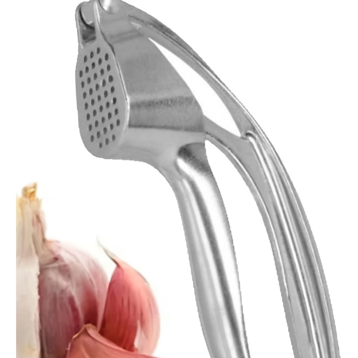 GENERICO - Exprimidor Ajo Premiun Prensa Machacador Aluminio Triturador