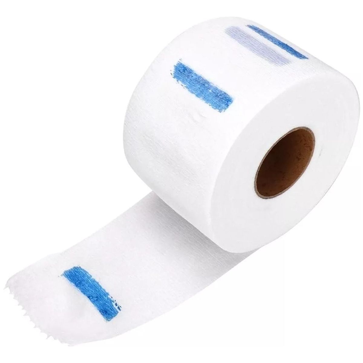 GENERICO - Cuellero Papel Desechable Cubre Cuello Barbería X5 Rollos