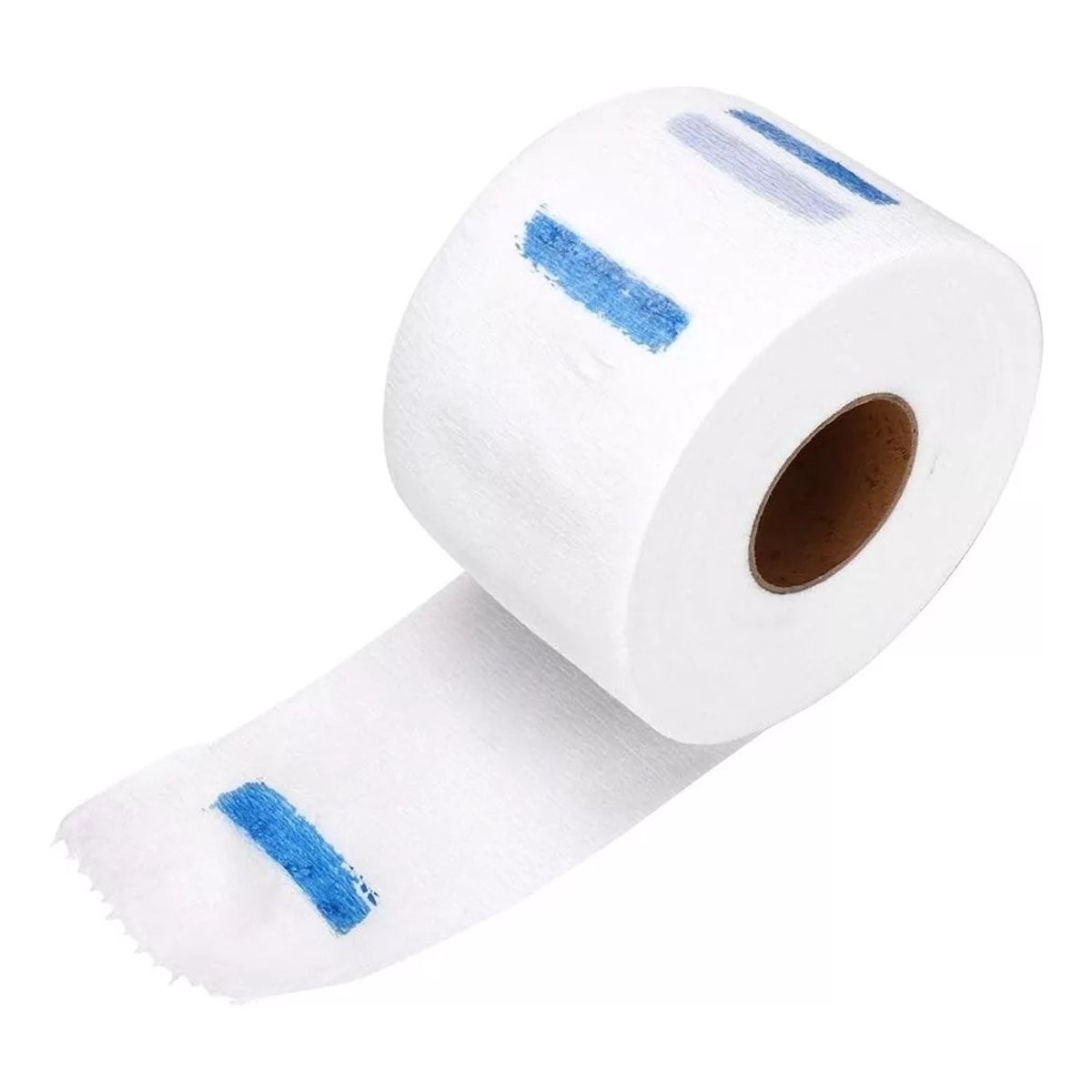 GENERICO - Cuellero Papel Desechable Cubre Cuello Barbería X5 Rollos