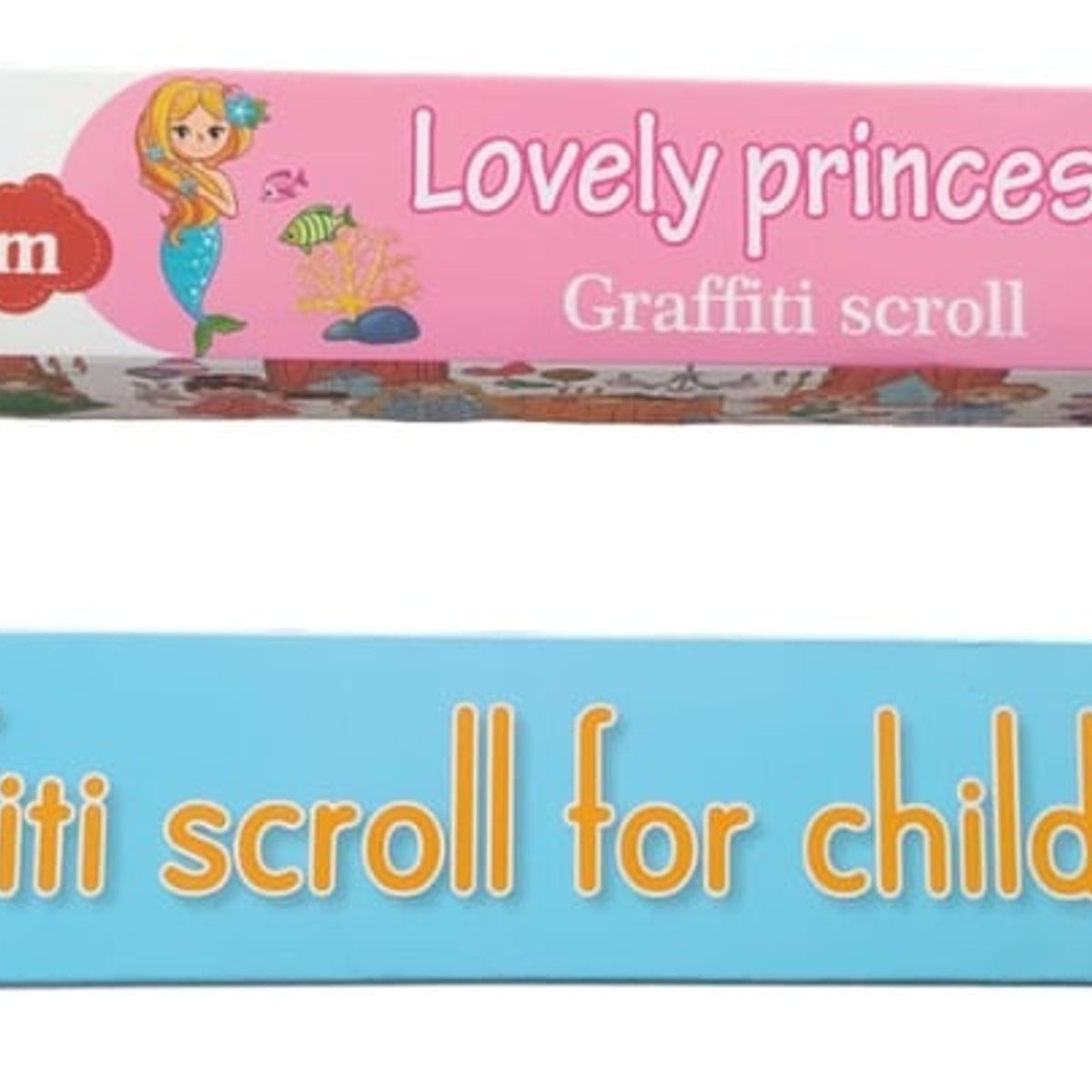 GENERICO - Rollo Papel Artístico Pizarron Graffiti Adhesivo 3 Metros