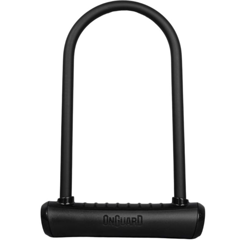 ONGUARD - Candado En U Llave ONGUARD NEON U-LOCK STD 8153 Negro