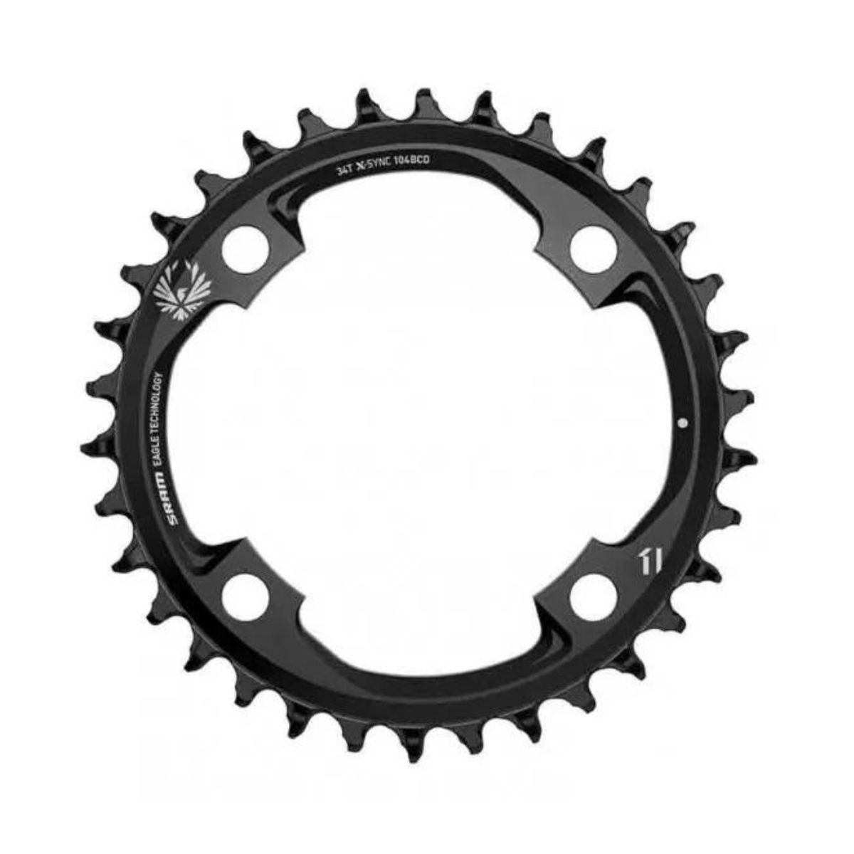 SRAM - Plato Coronilla Sram X-Sync 34T 104 BLK