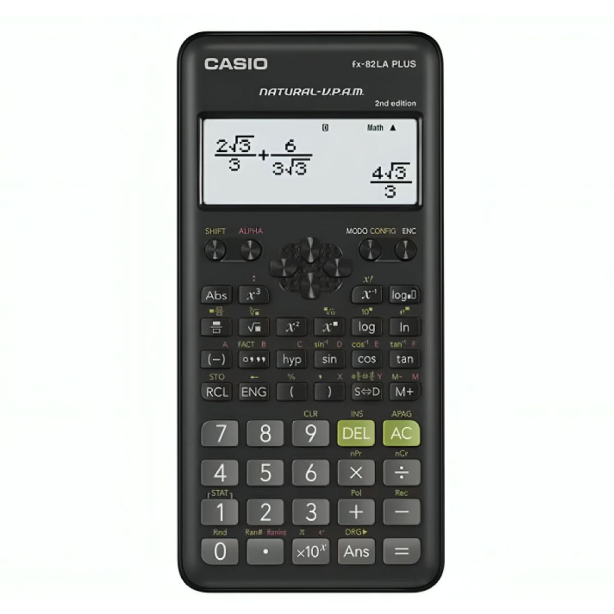 CASIO - Calculadora Casio Fx82Es plus