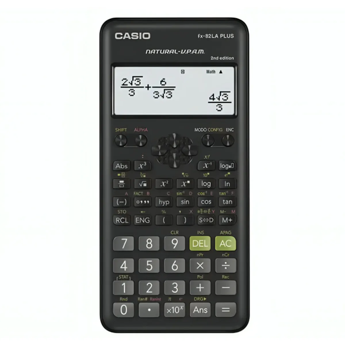 CASIO - Calculadora Casio Fx82Es plus