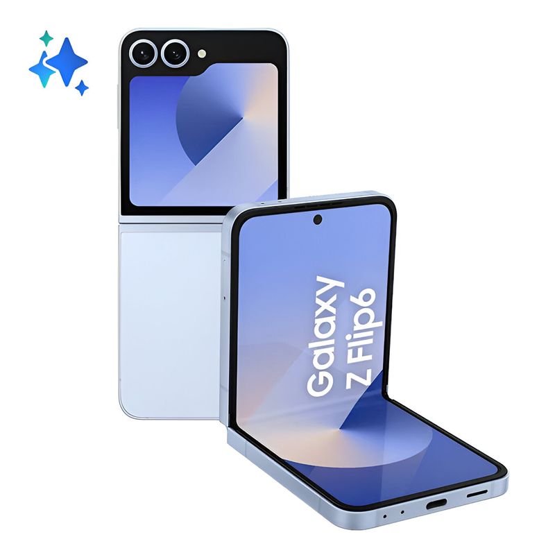 SAMSUNG - Celular Samsung Galaxy Z FLIP 6 5G 512GB 12GB RAM Azul