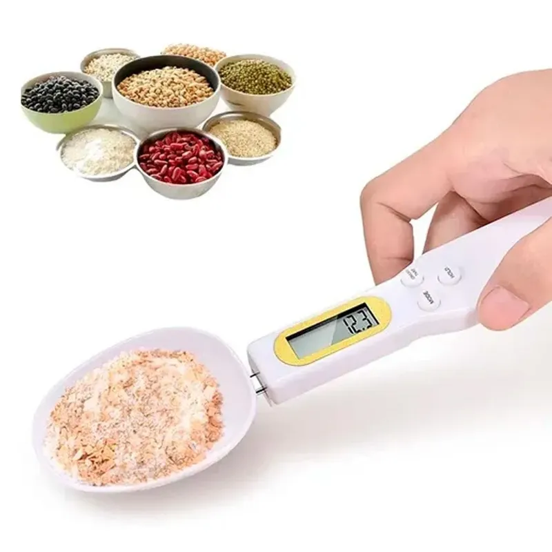 GENERICO - Cuchara Digital Medidora Gramera Electrónica Ajustable 500g