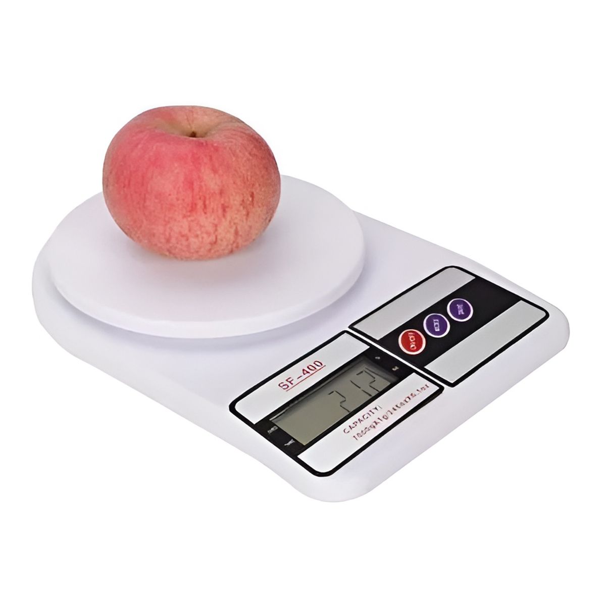 GENERICO - Balanza Gramera De Cocina Digital Sf-400 Pesa Hasta 10kg