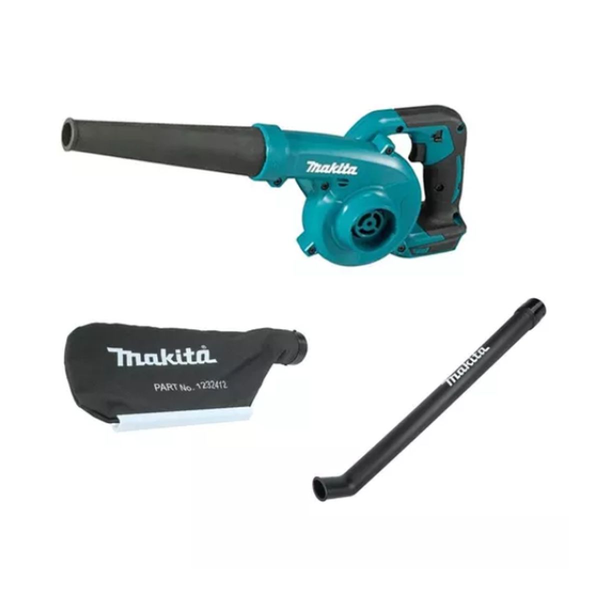 MAKITA - Sopladora Inalámbrica 18v 3 Velocidades Makita Dub185zx2
