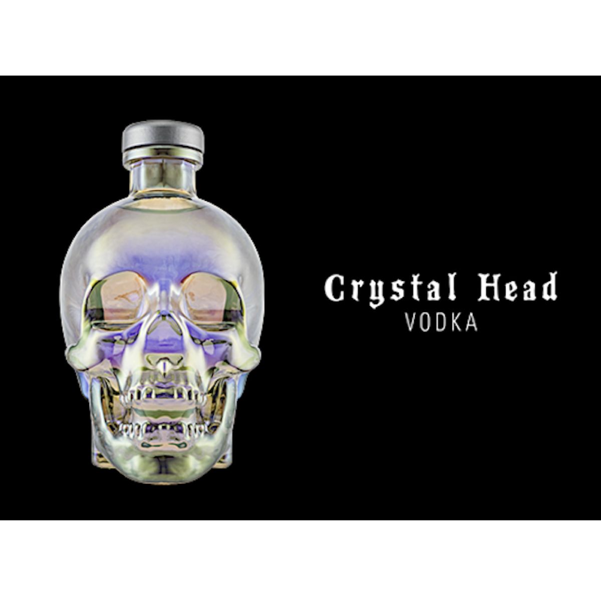 NACIONAL - Vodka Crystal Head Aurora 750ml