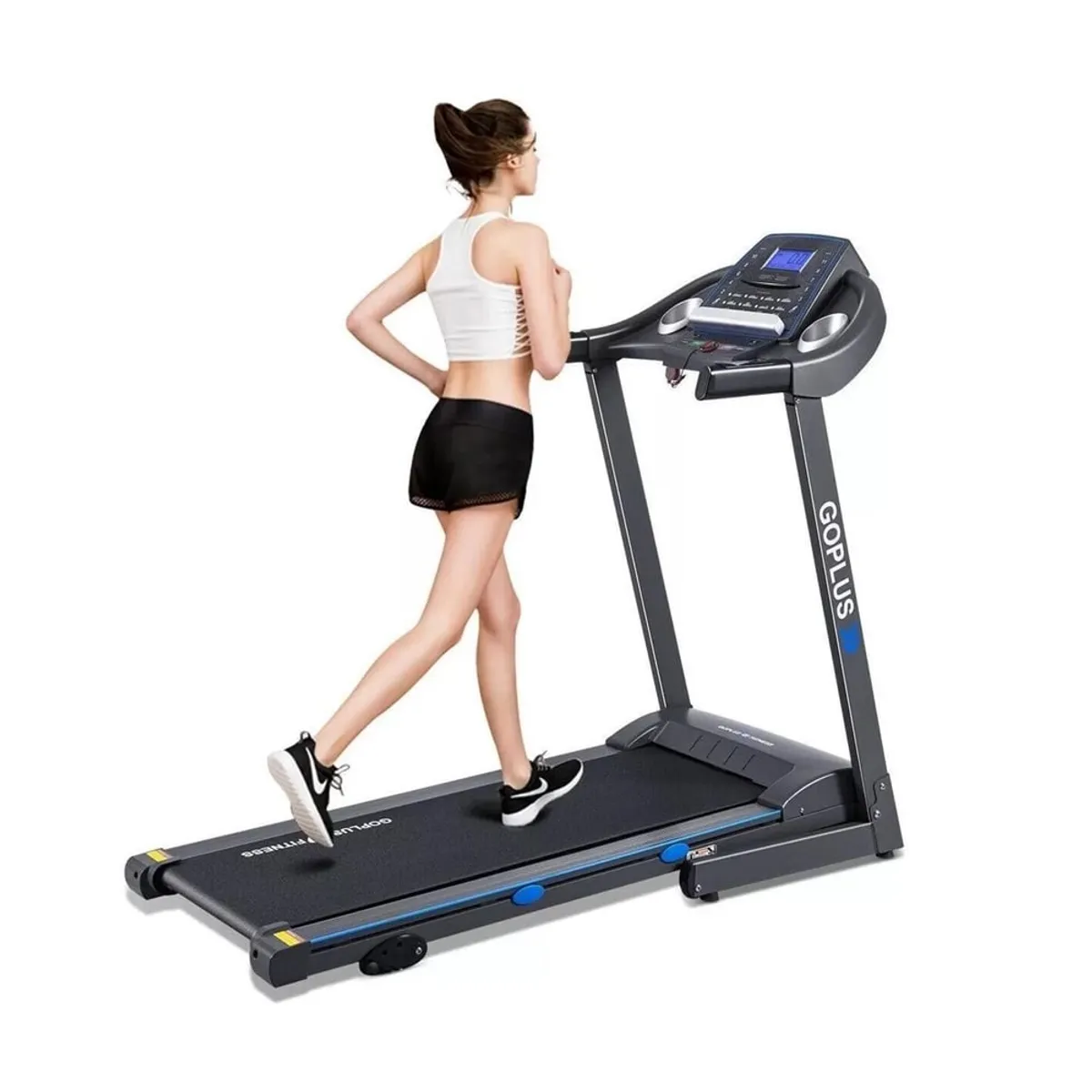 GENERICO - Banda Caminadora Trotadora Electrica Go Plus Homesale 2.5 Hp..