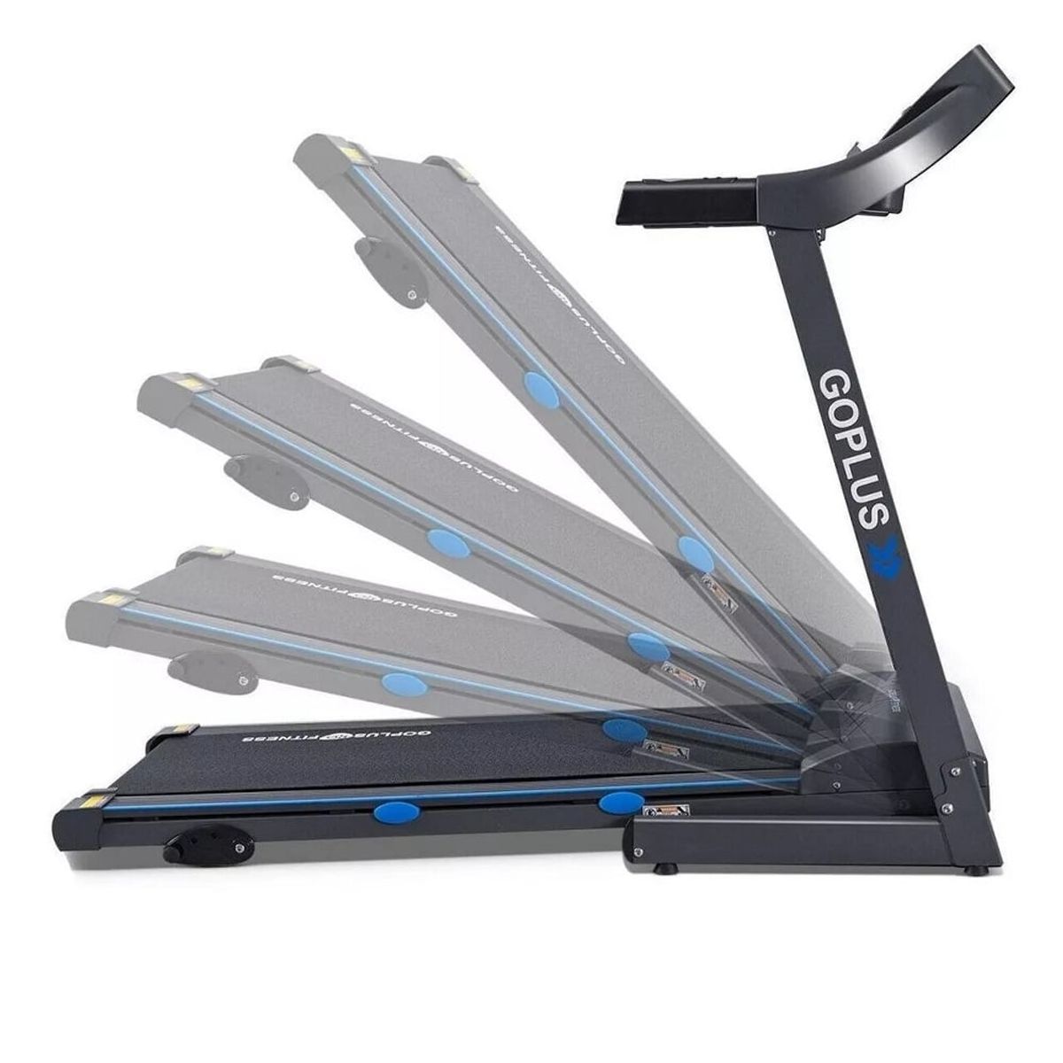 GENERICO - Banda Caminadora Trotadora Electrica Go Plus Homesale 2.5 Hp..