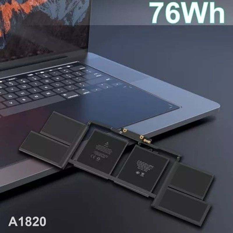 GENERICO - Bateria A1707, A1820 Macbook Touch Bar 15