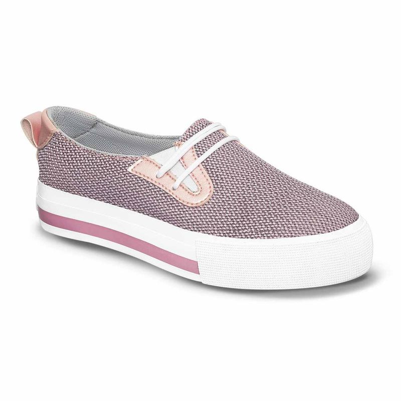 DISCOVER - Tenis neimeyer rosa para mujer