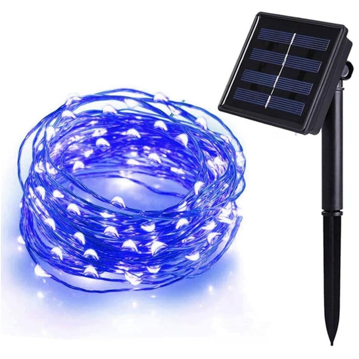 ONE PIXEL - Guirnalda De Luces Impermeable Solares Exterior