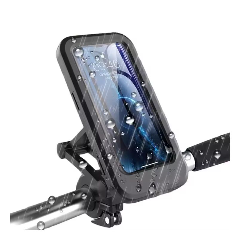 GENERICO - Soporte Con Estuche Protector Impermeable Para Celular