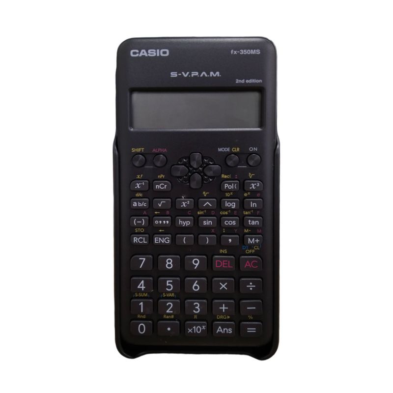 CASIO - Calculadora Casio Fx350MS
