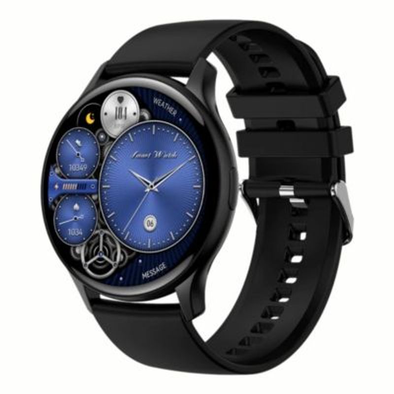 MOBULA - Reloj Inteligente G-TIDE R5 Pantalla AMOLED  Negro