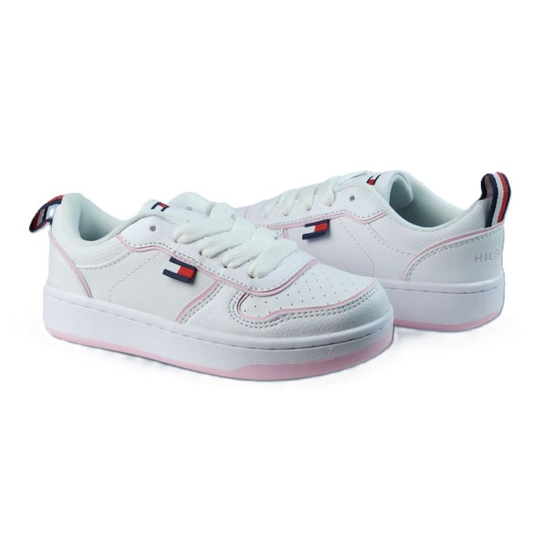 TOMMY HILFIGER - Tenis Para Niña Cade Court (Low) Tommy Hilfiger